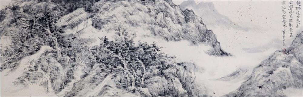 【書(shū)畫(huà)】楚野花多思