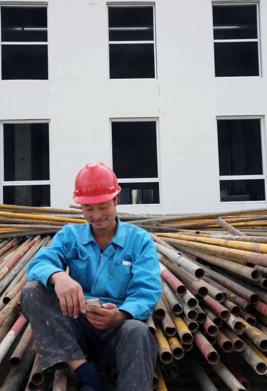 【攝影】轉(zhuǎn)自中國(guó)新聞圖片網(wǎng)：中國(guó)建設(shè)中的中國(guó)長(zhǎng)三角地區(qū)專業(yè)生鮮冷鏈企業(yè)--江蘇匯鴻冷鏈物流