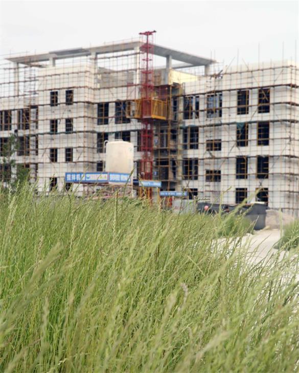 【攝影】轉(zhuǎn)自中國(guó)新聞圖片網(wǎng)：中國(guó)建設(shè)中的中國(guó)長(zhǎng)三角地區(qū)專業(yè)生鮮冷鏈企業(yè)--江蘇匯鴻冷鏈物流