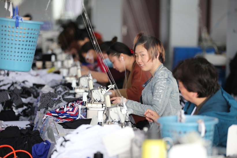 匯鴻風(fēng)采之紡織服裝板塊——“兩聚一新”攝影比賽優(yōu)秀作品展